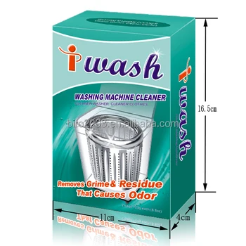 washing machine cleaning powder