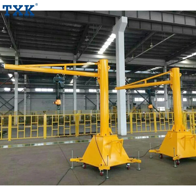 Txk Portable Articulating Jib Crane Design Drawings - Buy Portable Jib ...