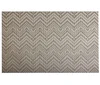 Chatter Marks PVC Table Mat gray color