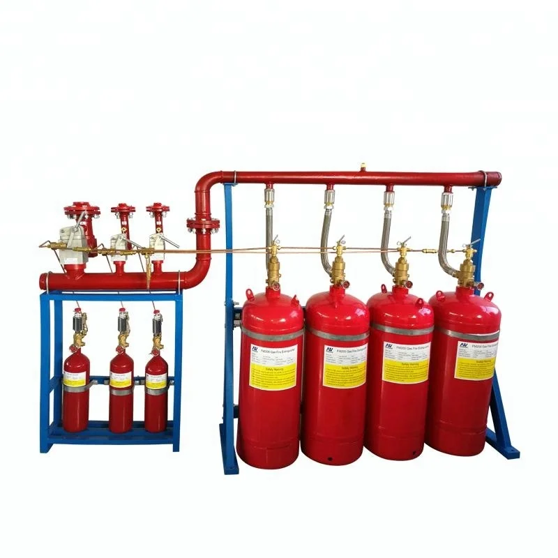Fm200 Automatic Fire Extinguishing System Buy Gas Ignition Systems