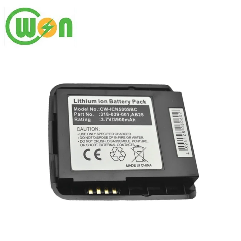CN51, 3900mAh, 318-038-001, 318-039-001, AB24, AB25 Battery Intermec CN50 CN51 Battery Replacement for Intermec CN50