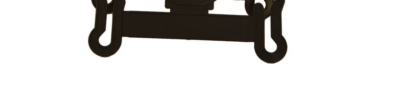 Black Plastic Flip-flop Shoe Display Hangers