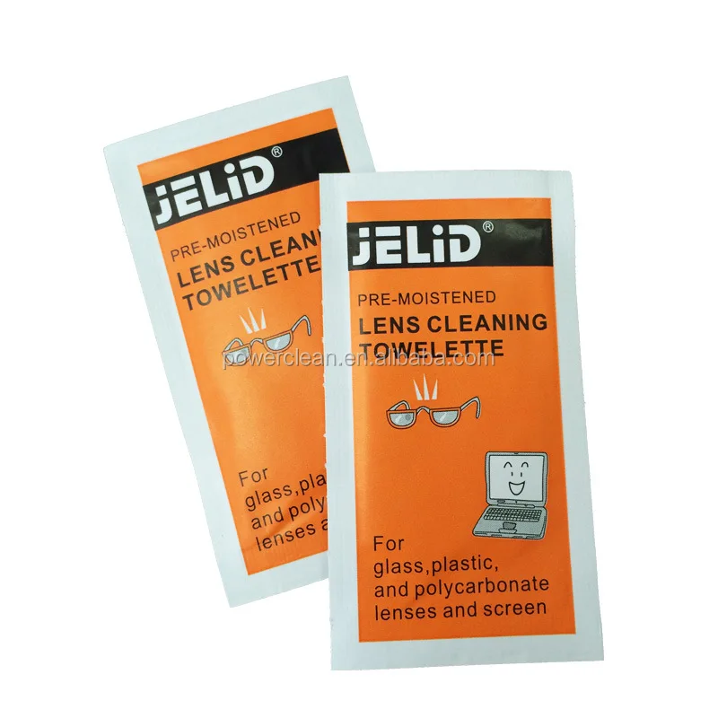 Lens Eyeglasses Screen Disposable Cleaning Disinfecting Wet Wipes