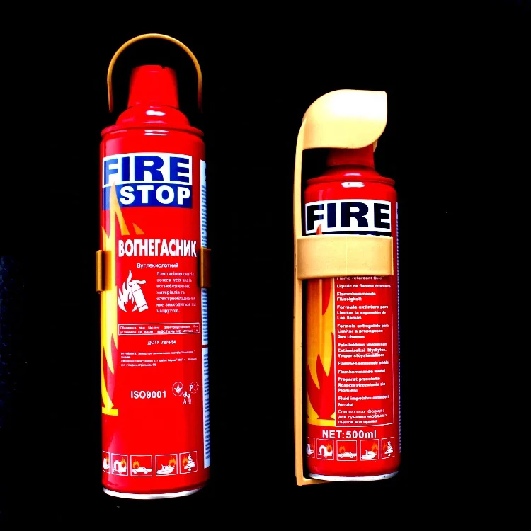 Car Automatic Fire Extinguisher\n