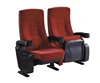 High back fabric cover movie room seating cinema chair