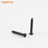 Export to Australia black self tapping screw zinc black heat treatment tapping