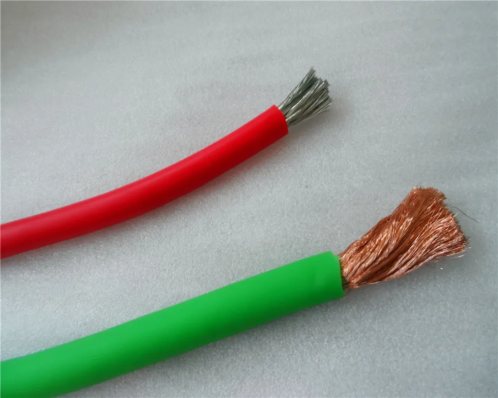 Super Soft Flexible Frosted 0ga Car Amp Power Cable Wire Buy Amp