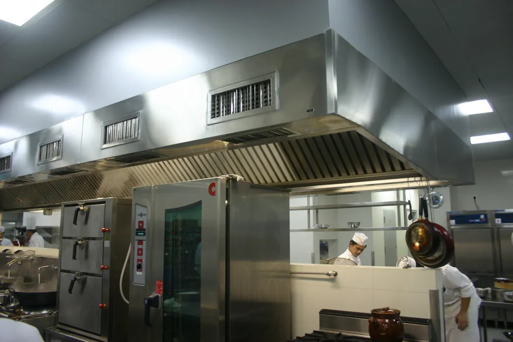 Commercial Kitchen Exhaust Hood And Kitchen Exhaust Range Hoodfor ...