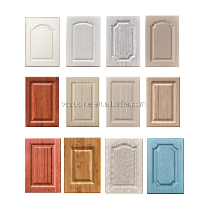 European Style Shaker Style White Gloss Laminated Mdf Kitchen