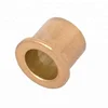 Sintered Bronze V-shaped Flanged Bushing For Plain Bearings
