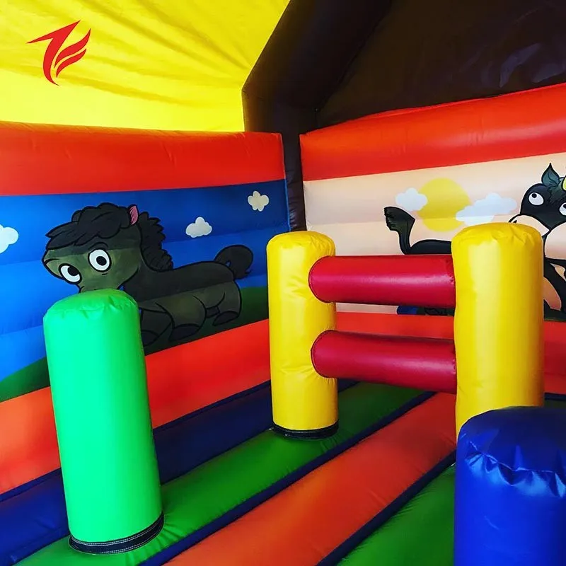 Donkey Theme Inflatable Bouncer With Hand Painting Buy Inflatable