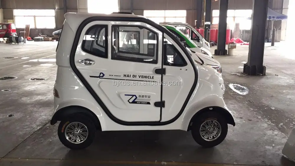 Hot Sale China Cheap 60v/800w Mini Electric Car For Family Buy Small
