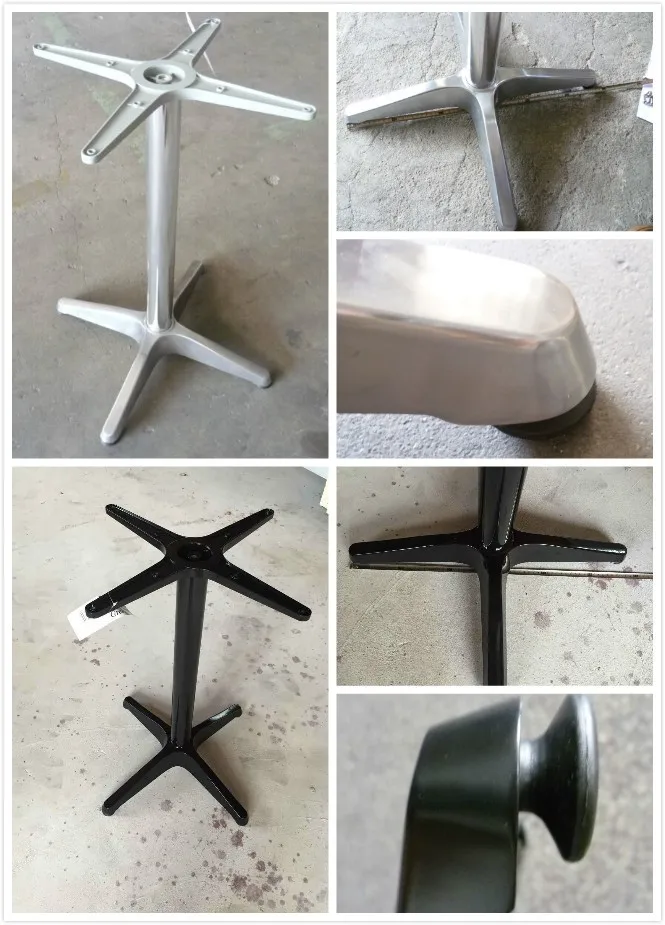 Modern Patio Aluminium Furniture Table Legs Buy Removable Table Leg