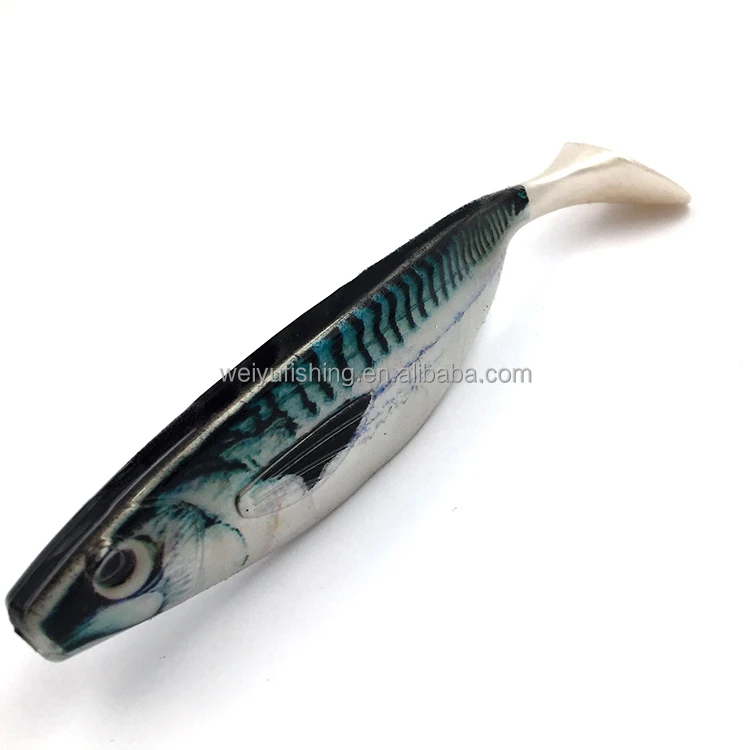 Rubber shad lures Clearance
