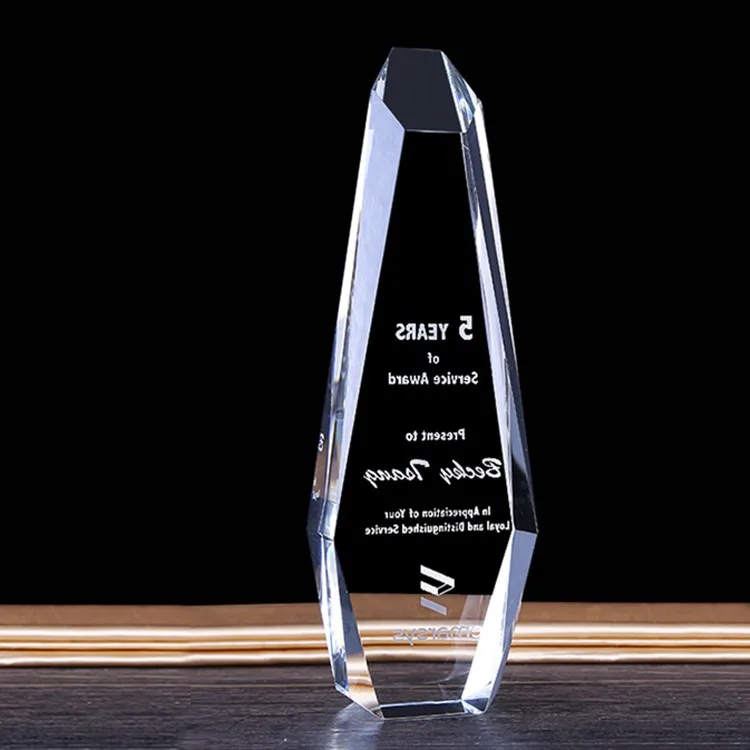 Custom Acrylic Trophy Blanks And Design From Factory - Buy Acrylic ...