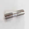 Customized half thread UNC 316l stainless steel stud bolt