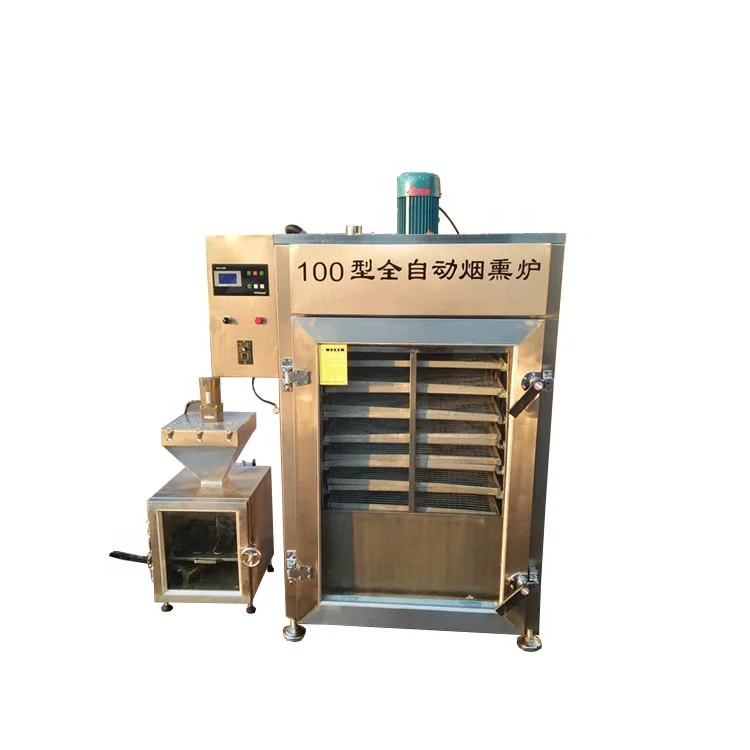 Automatic Meat Smoking Chamber Machine Industrial Saudage Smoker