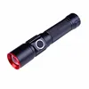 2013 Focus zoom aluminum gift Mini Torch DIY Charming Christmas Led Flashlight For students children Kids