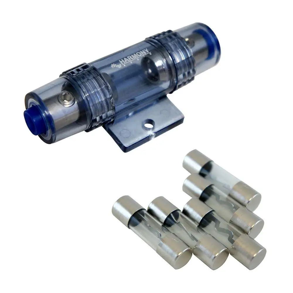 Harmony Audio HA-MAXIFH Car Boat Marine Stereo MAXI Fuseholder /& 100 Amp Fuses