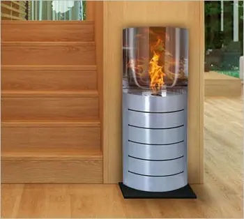 Pure Flame Titan Tit001 Free Standing Gel Fireplace Buy Outdoor