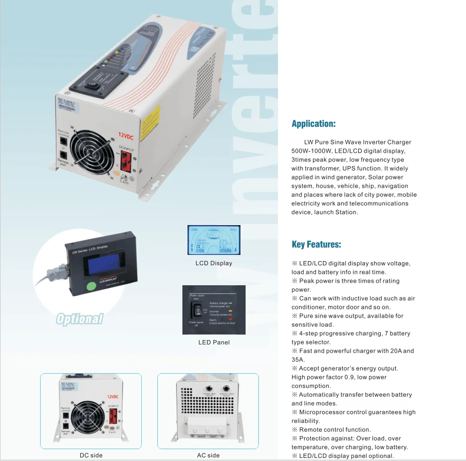500w6000w Power Star W7 Inverter Oem/odm Service Buy Power Star