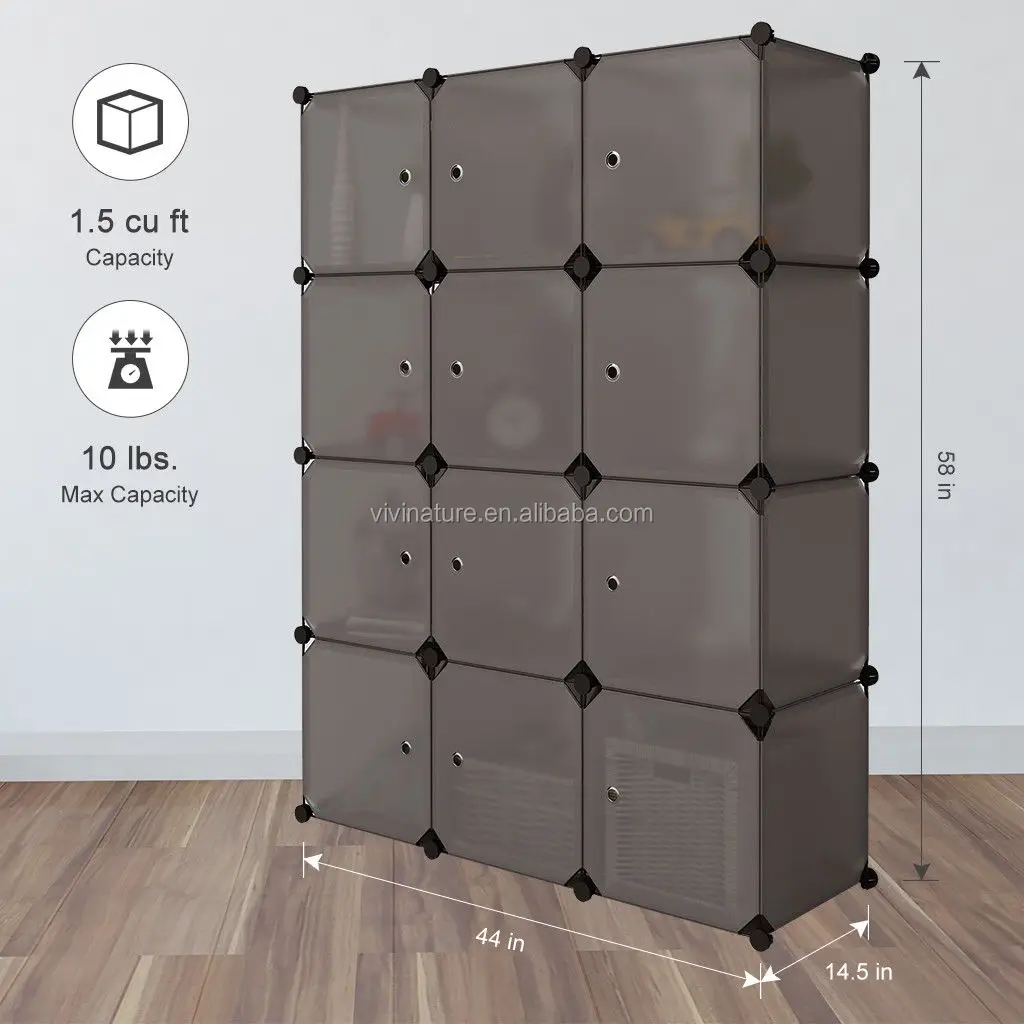 Шкаф из кубов модульный