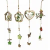 Easter/Spring Wood long house/flower/heart shape wall hanging decoration