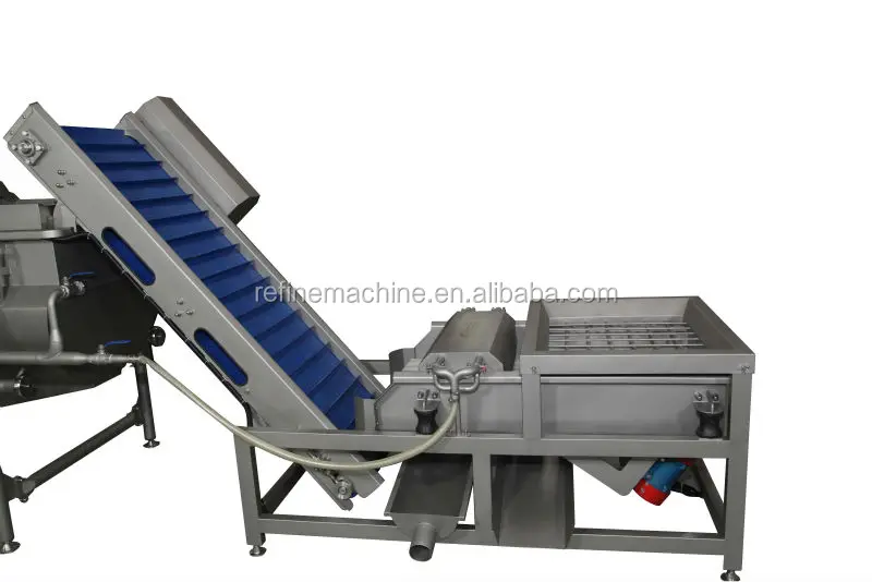 strawberry washing line fruit washer Fruit rinsing machine Food Machinery from Colead