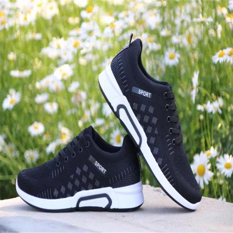 Wholesale Breathable Comfortable Men's Lace-up Sports Shoes Sneakers ...