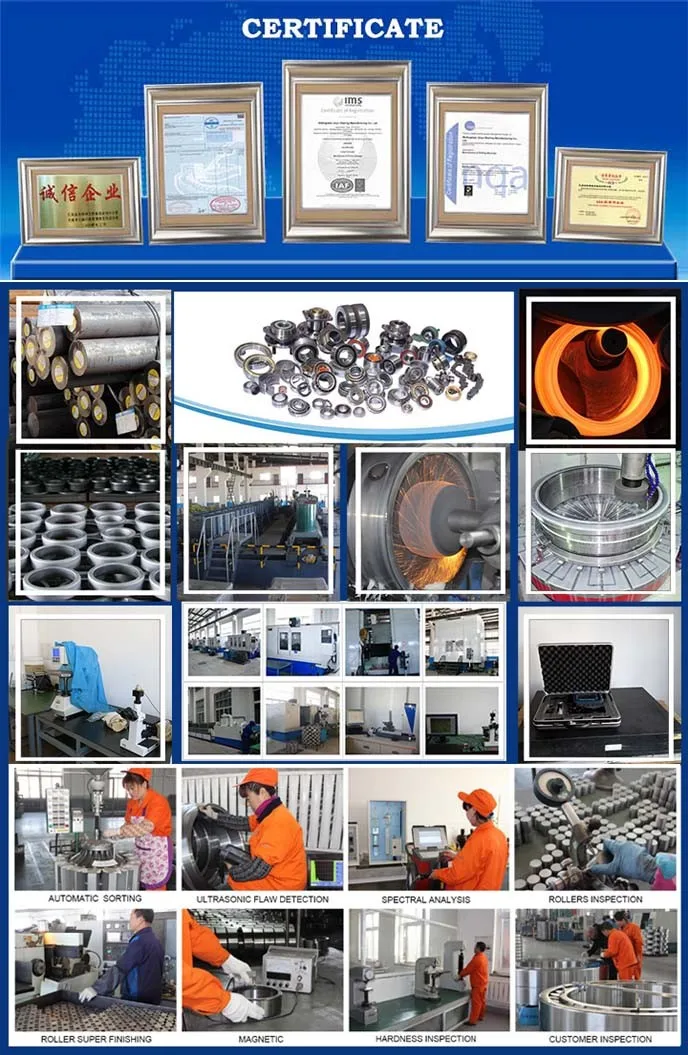 Big size 550*740*510 mm 4 row cylindrical roller bearing 532843