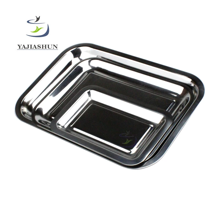 Stainless Steel dessert plate.jpg