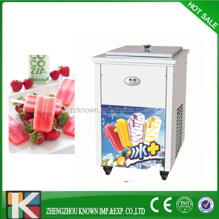 Small Shop Use Ice Pop Making Machine / Popsicle Machine / Popsicle