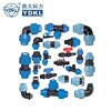 Widely used agricultural PP Compression Plastic PE Pipe Fittings For Irrigation System