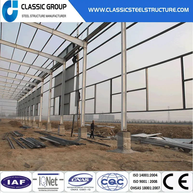 H Beam/i Beam For Steel Structure Warehouse - Buy Steel Structure,Steel ...