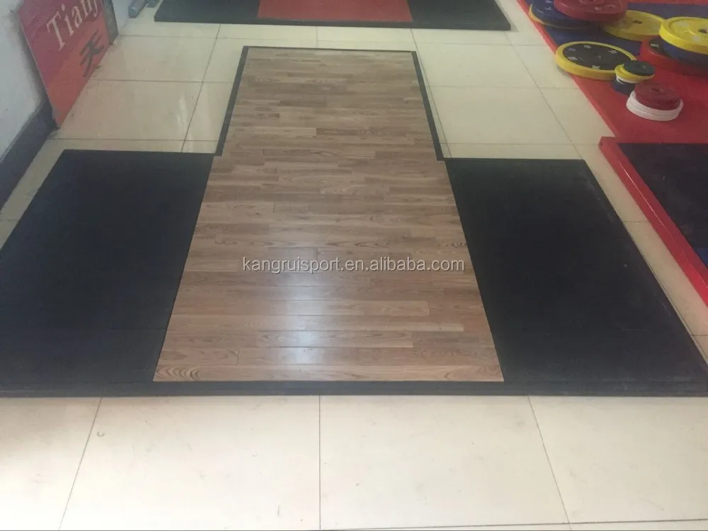 small weightlifting platform