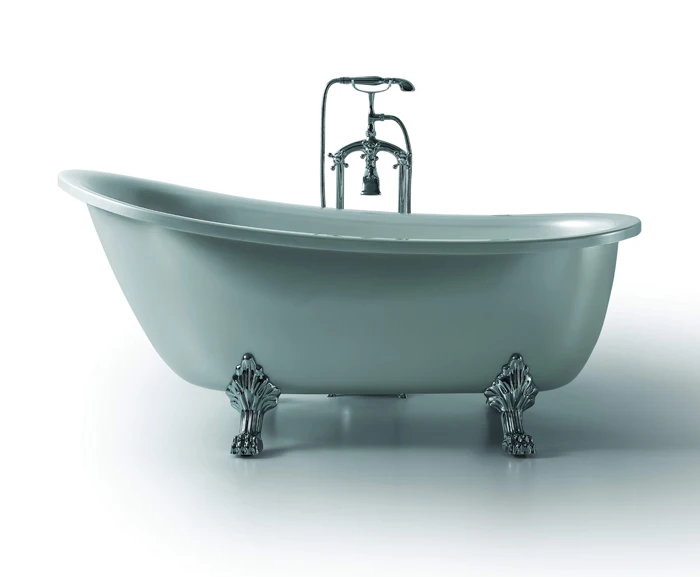 Red Color Acrylic Bathtub With Legs Buy Bathtub With Four Legs