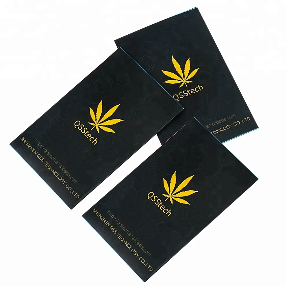 Wholesale Supplier Luxury Shatter Envelope Ecig Hemp Herb Paper Box