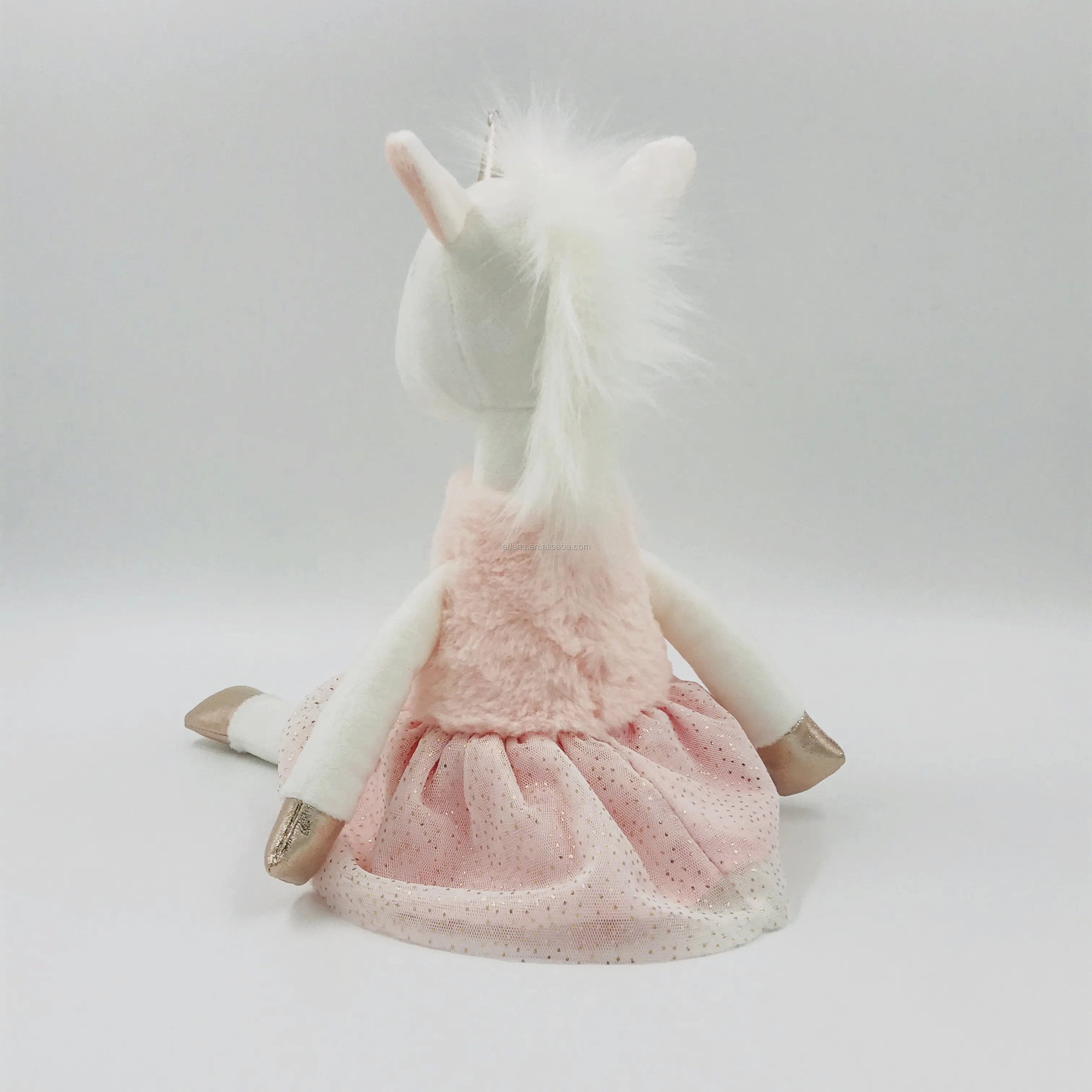 pink unicorn soft toy