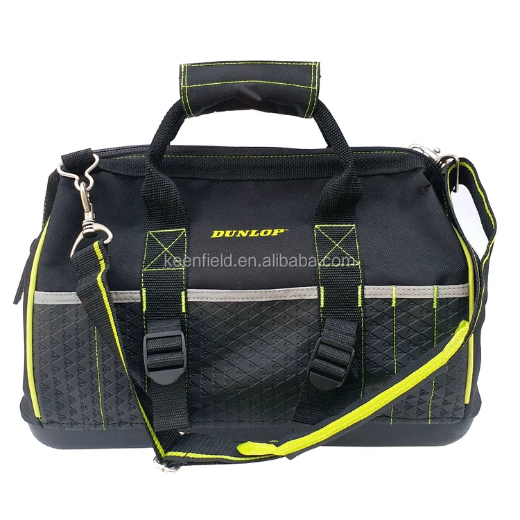 Wholesale Hard Bottom 600d Polyester Tote Electrician Tool Bag Buy
