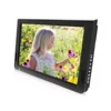 China 12 years gold supplier oem logo 10 inch lcd tv with USB sd card reader