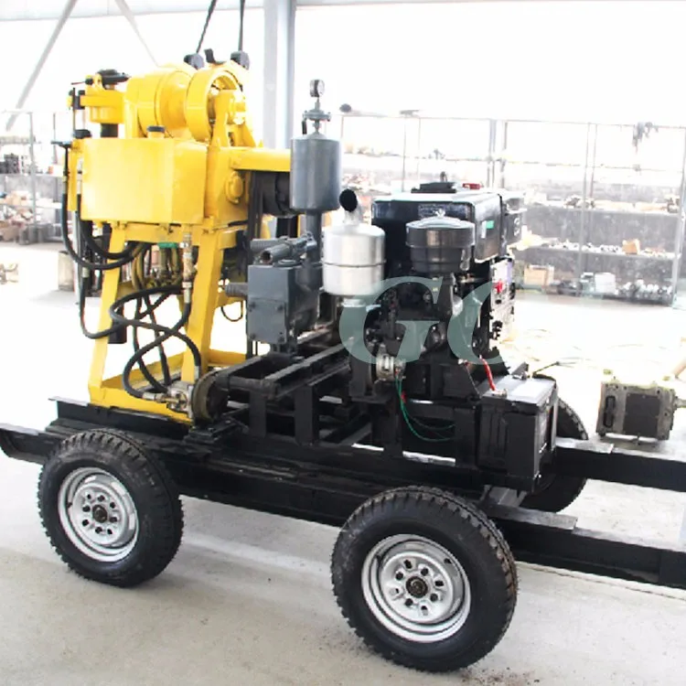 Excellent 150m 180m Borehole Water Well Tripod Drilling Rig Buy