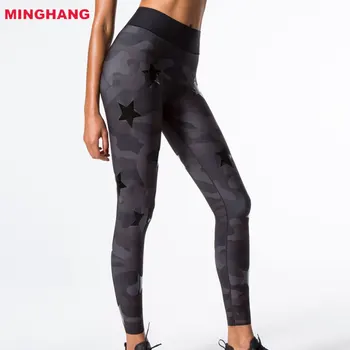 cotton spandex workout leggings