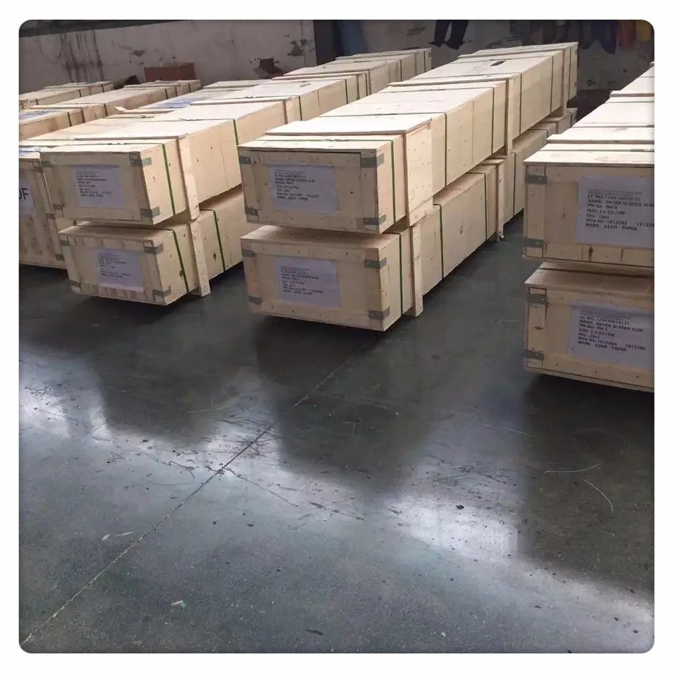 Конвейерная лента шуги полиэстера Dewatering для горизонтальных фильтров пояса вакуума 0