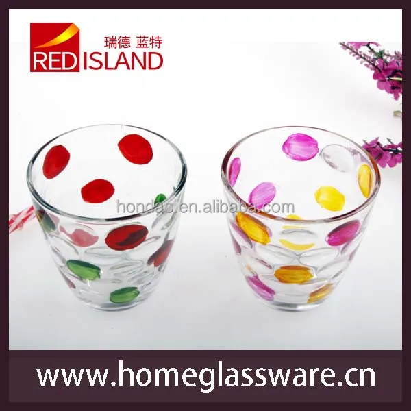 Decorating Cups Mugs Hand Painted Drinking Glass Buy Handle