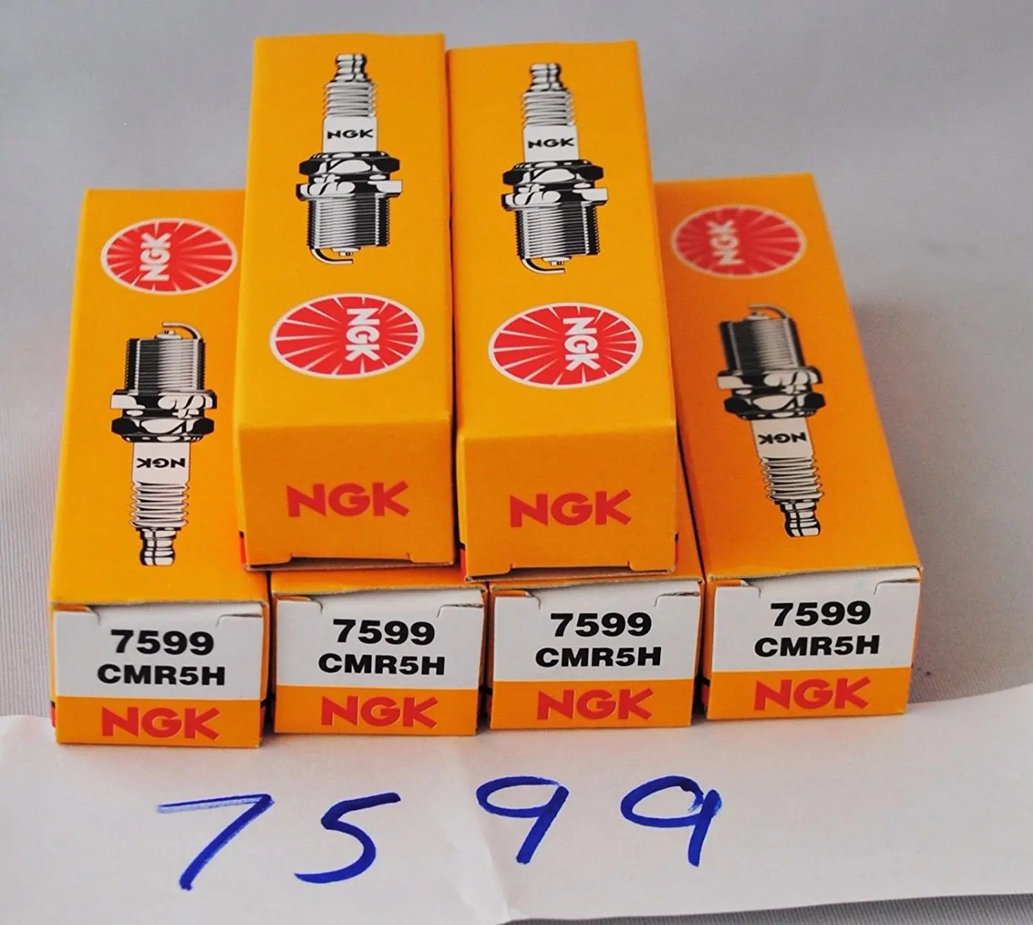 Buy 10 Pack Ngk Oem Standard Plug Spark Plugs 3066 Cmr7h In Cheap Price