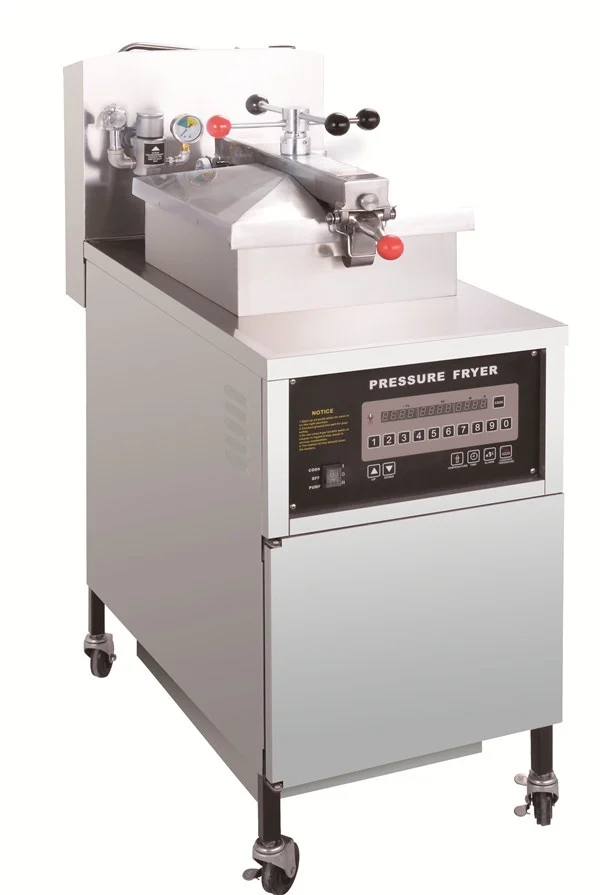 efficiency machine packaging Henny Broaster Pressure Fryer With Oil Penny Pump 600