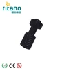 CNC High Precision Metal Components Black Color
