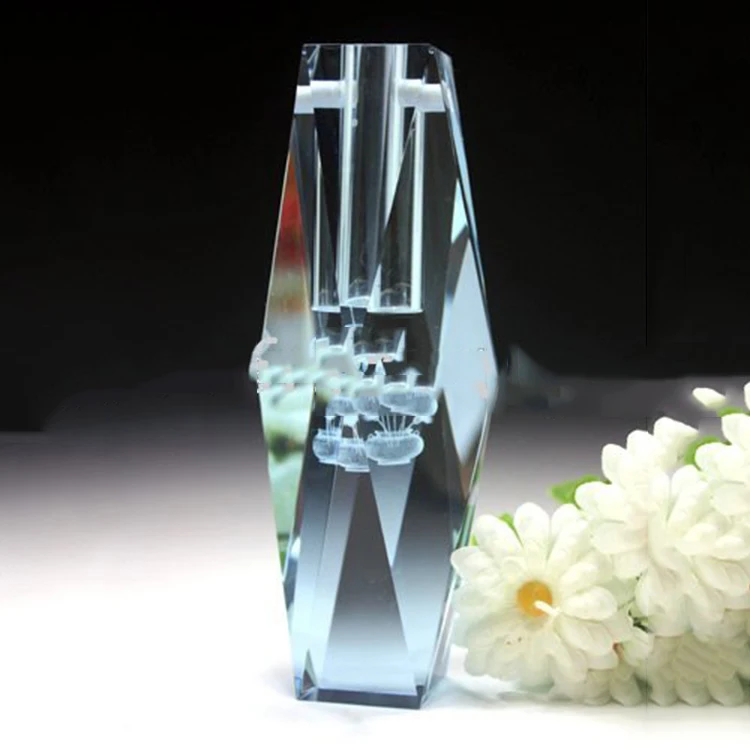 product cheap flower crystal vase for table home-21