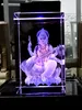 crystal and glass 3d photo etched glass block blank crystal block
