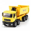 Hot 1:50 model die cast dump truck toy